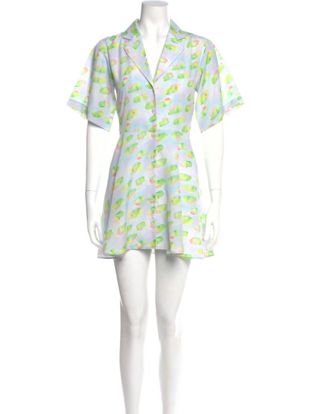 Sandy Liang Watercolor Summer Dress